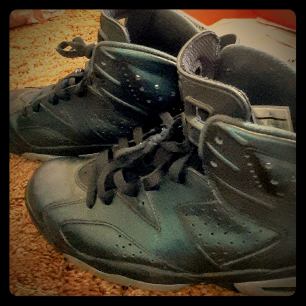 Jordan's retro 6 all stars